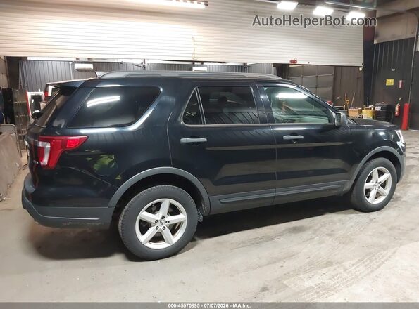 1FM5K8BH1JGC45377 2018 FORD EXPLORER Black 