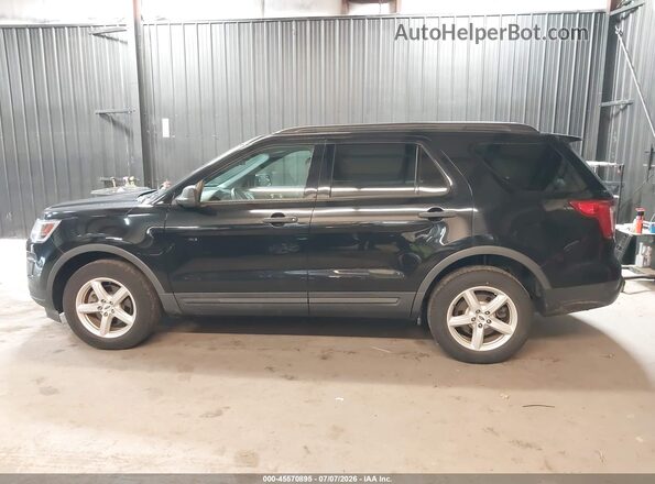 1FM5K8BH1JGC45377 2018 FORD EXPLORER Black 