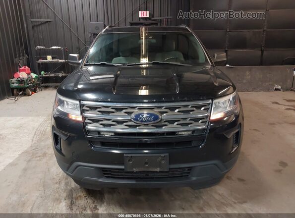 1FM5K8BH1JGC45377 2018 FORD EXPLORER Black 