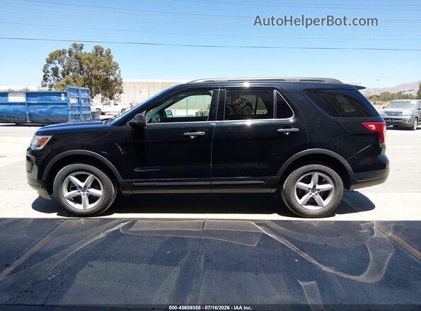1FM5K8BH1JGC45590 2018 FORD EXPLORER Black 