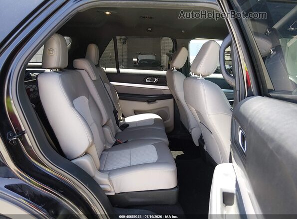 1FM5K8BH1JGC45590 2018 FORD EXPLORER Black VIN კოდის სტიკერის ხედი