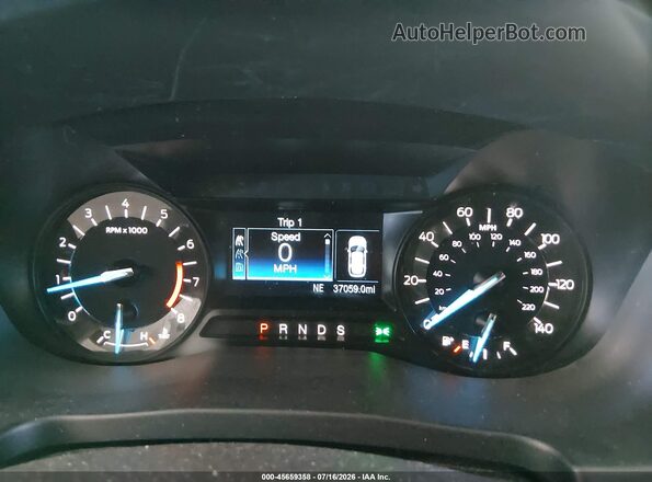 1FM5K8BH1JGC45590 2018 FORD EXPLORER Black უკანა სავარძლების ხედი