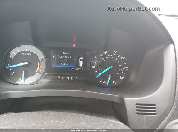 1FM5K8BH2JGC35361 2018 FORD EXPLORER Black უკანა სავარძლების ხედი