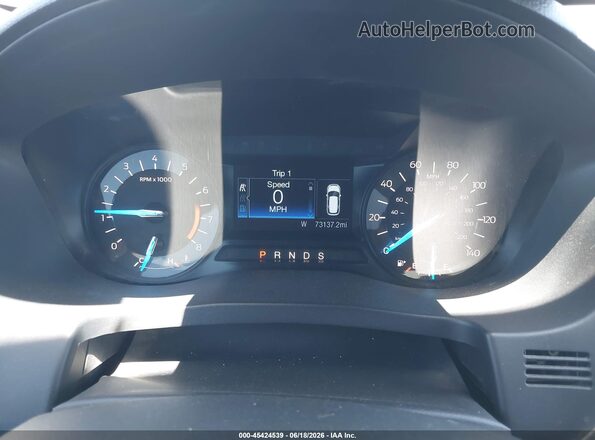 1FM5K8BH3JGC45574 2018 FORD EXPLORER White უკანა სავარძლების ხედი