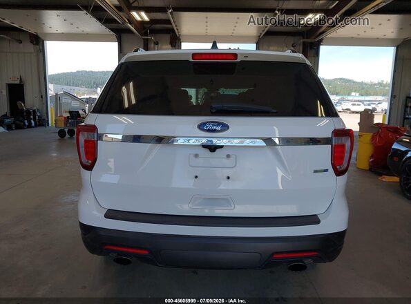 1FM5K8BH5JGC45236 2018 FORD EXPLORER White 