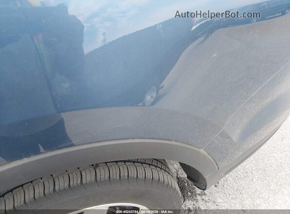 1FM5K8BH5JGC45317 2018 FORD EXPLORER Blue Вид задньої частини салону