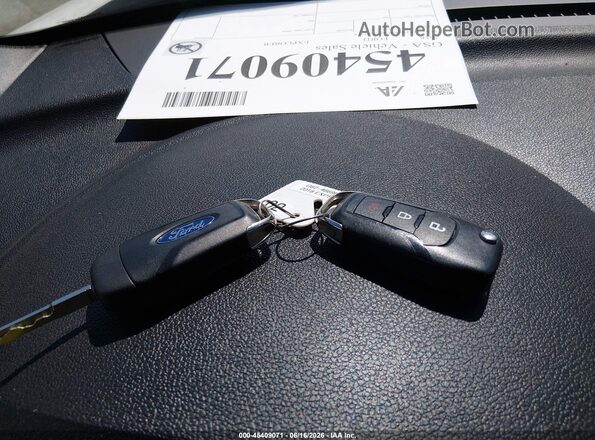 1FM5K8BH6JGC45214 2018 FORD EXPLORER White წინა პანელის ხედი