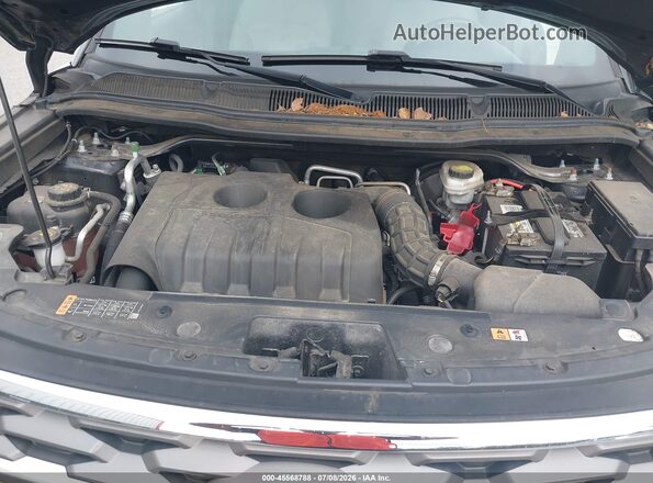 1FM5K8BH6JGC45312 2018 FORD EXPLORER Cream უკანა ხედი