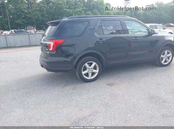 1FM5K8BH6JGC45312 2018 FORD EXPLORER Cream უკანა მარჯვენა