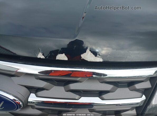 1FM5K8BH6JGC45312 2018 FORD EXPLORER Cream უკანა სალონის ხედი