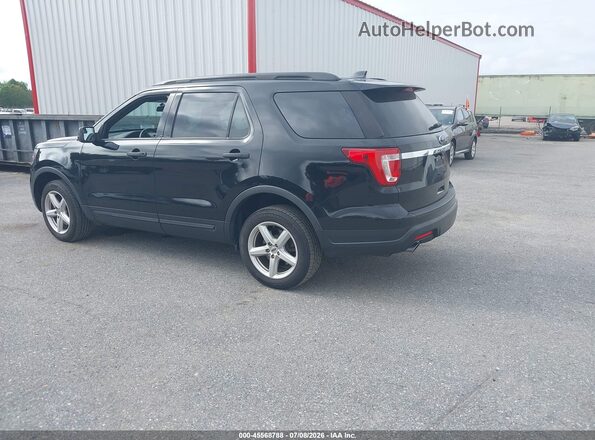 1FM5K8BH6JGC45312 2018 FORD EXPLORER Cream უკანა მარცხენა