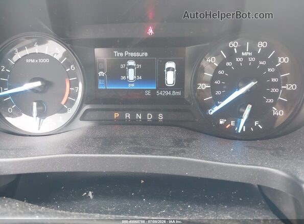 1FM5K8BH6JGC45312 2018 FORD EXPLORER Cream უკანა სავარძლების ხედი