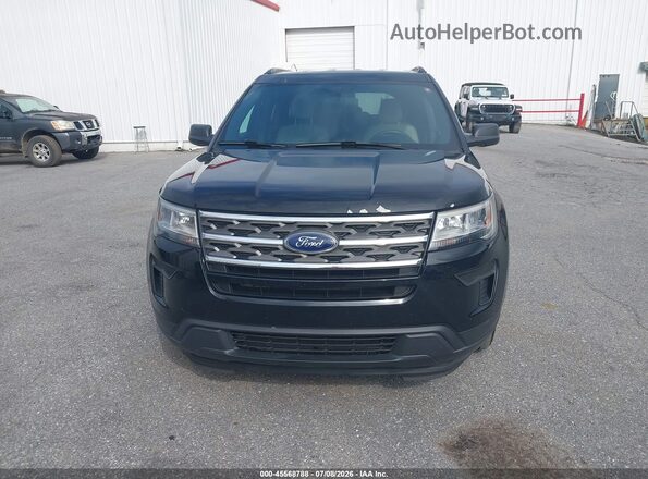 1FM5K8BH6JGC45312 2018 FORD EXPLORER Cream სალონის 360-გრადუსიანი ხედი