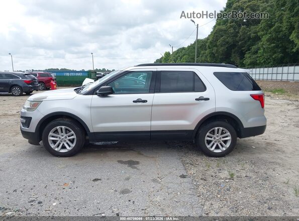 1FM5K8BH7GGC63438 2016 FORD EXPLORER Silver 360 interior view