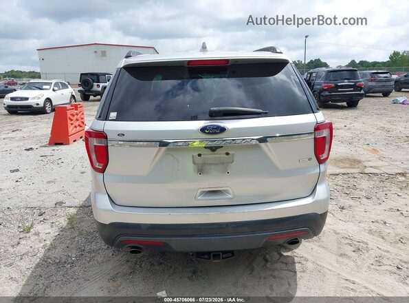 1FM5K8BH7GGC63438 2016 FORD EXPLORER Silver 