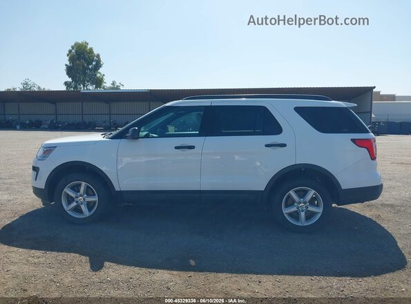 1FM5K8BH7JGC45299 2018 FORD EXPLORER White 