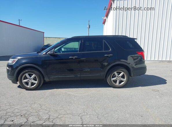 1FM5K8BH8JGC45313 2018 FORD EXPLORER Black 