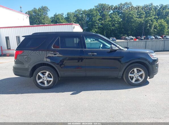 1FM5K8BH8JGC45313 2018 FORD EXPLORER Black Панорамний вид салону 360°