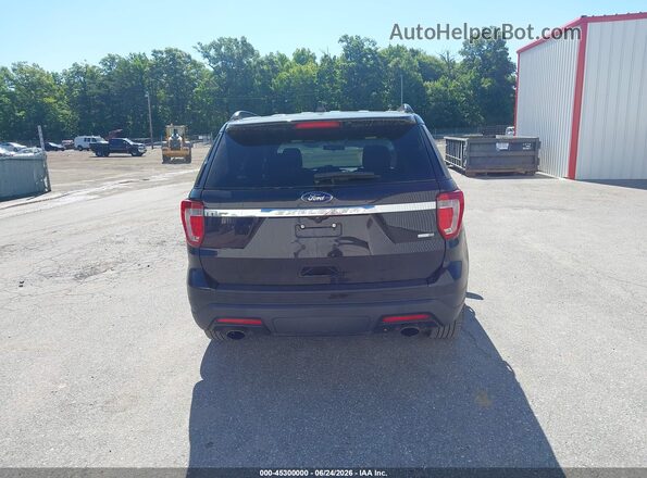 1FM5K8BH8JGC45313 2018 FORD EXPLORER Black 