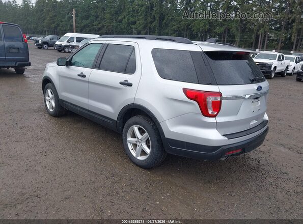 1FM5K8BH8JGC49653 2018 FORD EXPLORER White Tył lewy