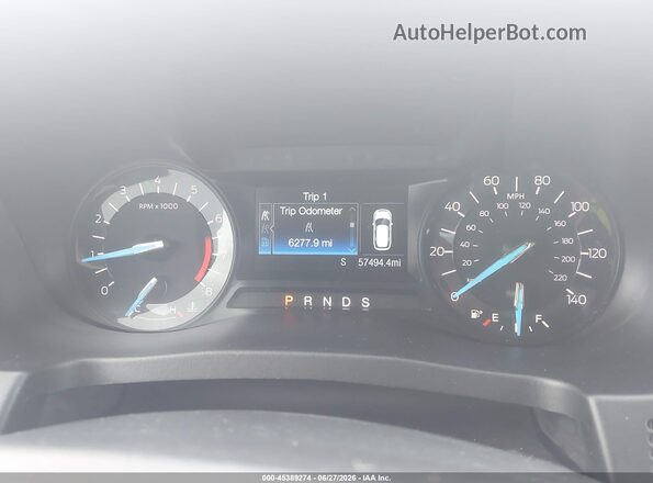1FM5K8BH8JGC49653 2018 FORD EXPLORER White Widok tylnych siedzeń