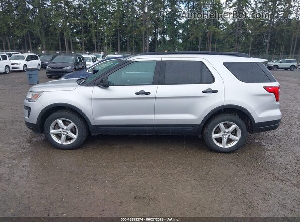 1FM5K8BH8JGC49653 2018 FORD EXPLORER White Widok wnętrza 360 stopni