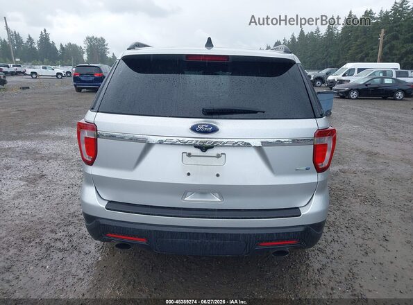 1FM5K8BH8JGC49653 2018 FORD EXPLORER White 