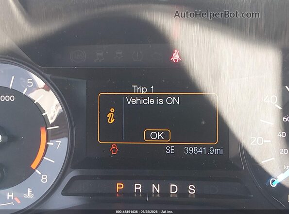 1FM5K8BH9JGC45207 2018 FORD EXPLORER White Widok tylnych siedzeń