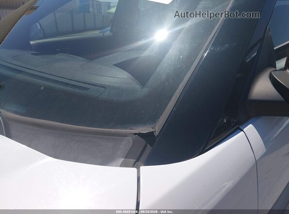 1FM5K8BH9JGC45207 2018 FORD EXPLORER White Widok zestawu wskaźników