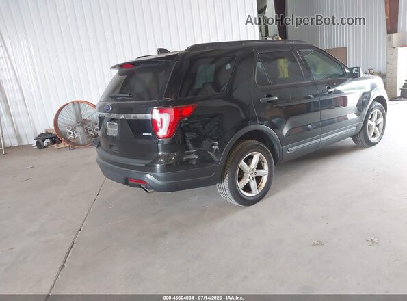 1FM5K8BH9JGC45398 2018 FORD EXPLORER Кремовый Задняя правая четверть