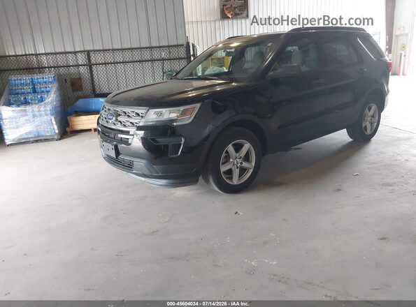 1FM5K8BH9JGC45398 2018 FORD EXPLORER Кремовый Передняя левая четверть