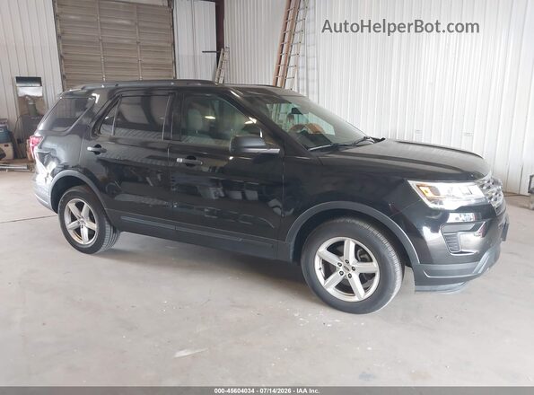 1FM5K8BH9JGC45398 2018 FORD EXPLORER Кремовый Вид задней части салона