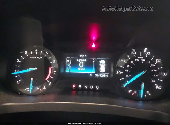 1FM5K8BH9JGC45398 2018 FORD EXPLORER Кремовый Вид задних сидений