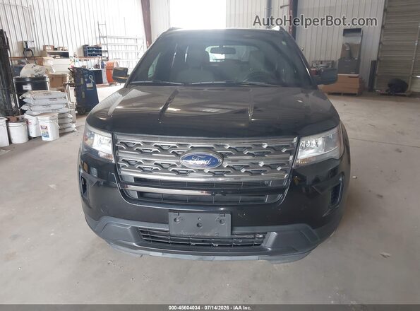 1FM5K8BH9JGC45398 2018 FORD EXPLORER Кремовый Вид щитка приборов