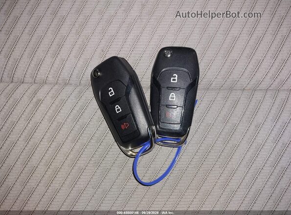 1FM5K8BHXJGC45443 2018 FORD EXPLORER Blue Widok deski rozdzielczej
