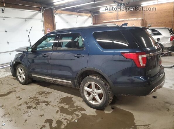 1FM5K8D80GGA36668 2016 FORD EXPLORER Blue უკანა მარცხენა
