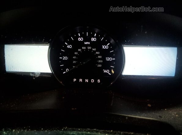 1FM5K8D80GGA36668 2016 FORD EXPLORER Blue ხელსაწყოთა პანელის ხედი