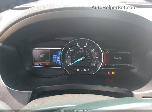 1FM5K8D80GGC94706 2016 FORD EXPLORER Black Widok tylnych siedzeń