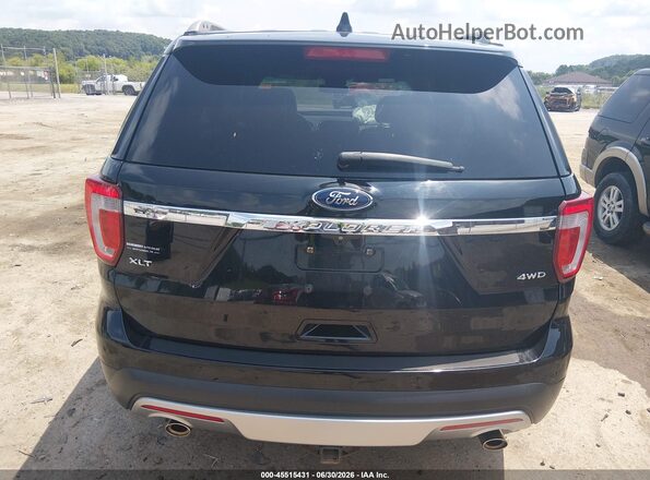 1FM5K8D80GGC94706 2016 FORD EXPLORER Black 