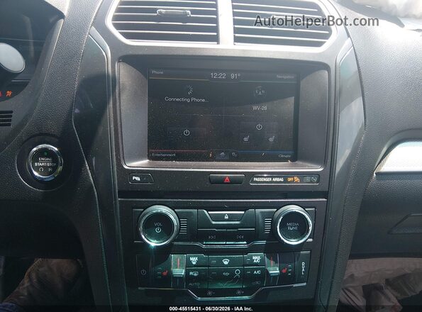 1FM5K8D80GGC94706 2016 FORD EXPLORER Black 