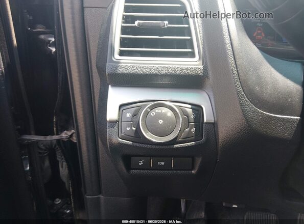 1FM5K8D80GGC94706 2016 FORD EXPLORER Black 