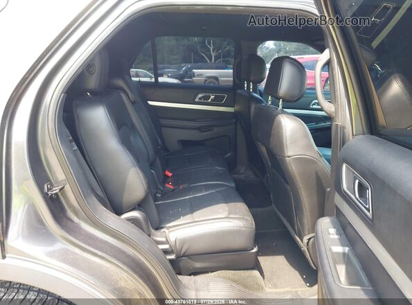 1FM5K8D80GGD06269 2016 FORD EXPLORER Gray Vista de la etiqueta del VIN