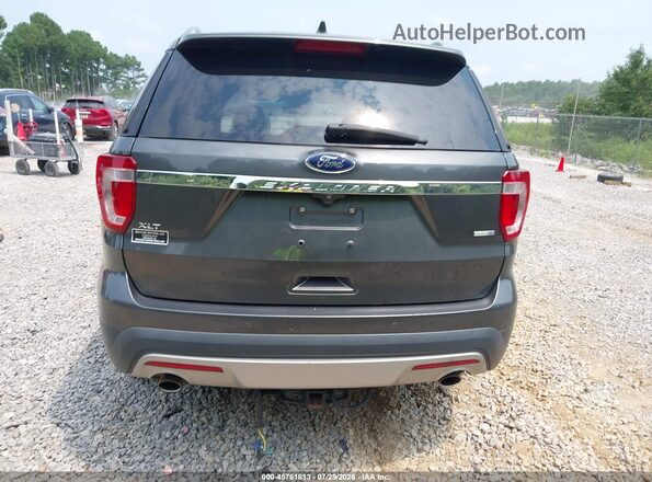 1FM5K8D80GGD06269 2016 FORD EXPLORER Gray 