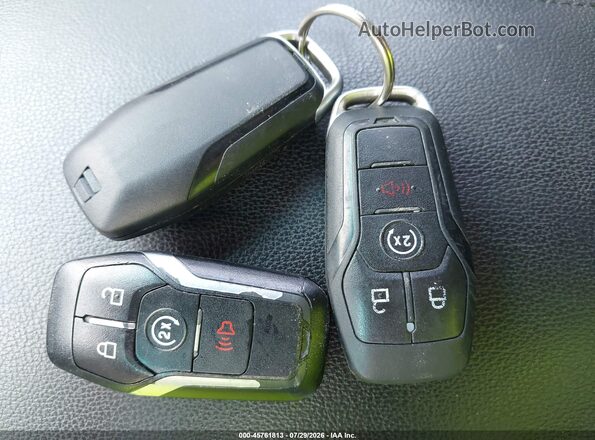 1FM5K8D80GGD06269 2016 FORD EXPLORER Gray Vista del salpicadero