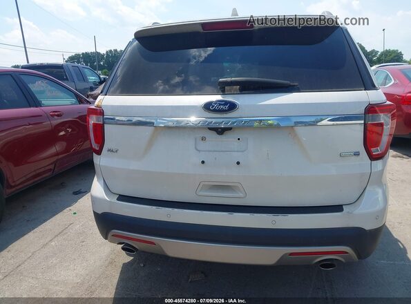 1FM5K8D80GGD11889 2016 FORD EXPLORER White 