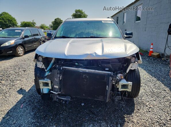 1FM5K8D80HGA45582 2017 FORD EXPLORER Серебряный Вид спереди