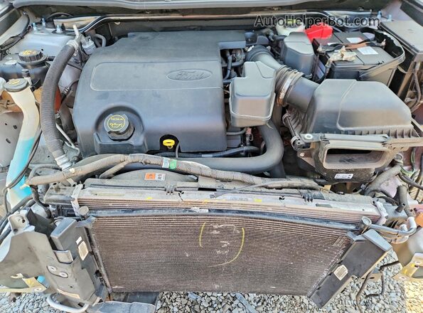 1FM5K8D80HGA45582 2017 FORD EXPLORER Серебряный Вид подкапотного пространства