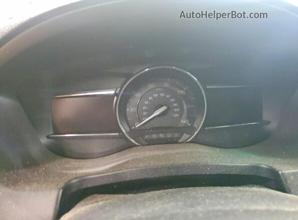 1FM5K8D80HGA83247 2017 FORD EXPLORER Gray Вид щитка приладів