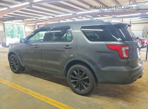 1FM5K8D80HGA83247 2017 FORD EXPLORER Gray Задня ліва чверть