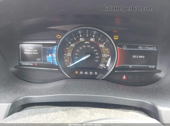 1FM5K8D80HGC12359 2017 FORD EXPLORER Black Vista de los asientos traseros